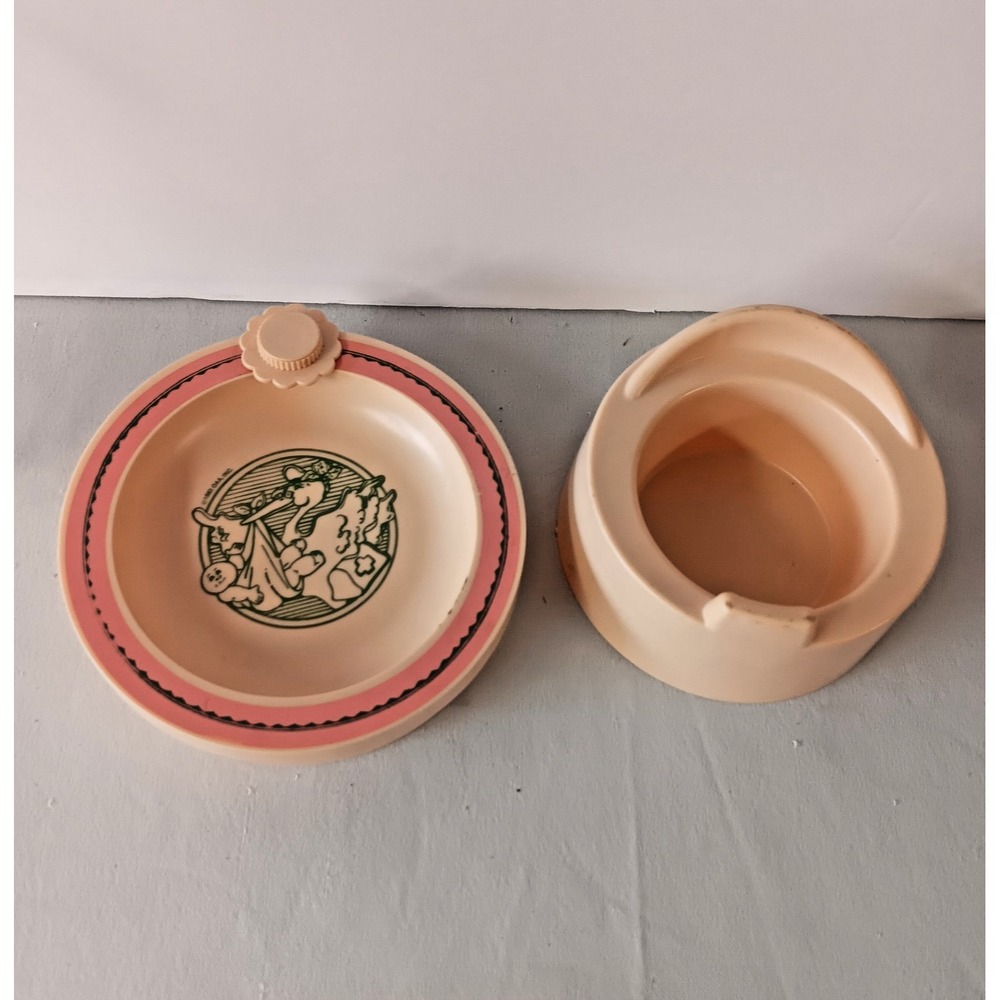 HG Toys Cabbage‎ Patch Kids Doll Potty Chair and Warming Bowl Set 1983 Vintage